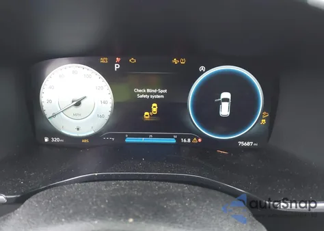 2023 Hyundai Santa Fe Calligraphy z USA, uszkodzony, nr VIN 5NMS5DAL9PH549426